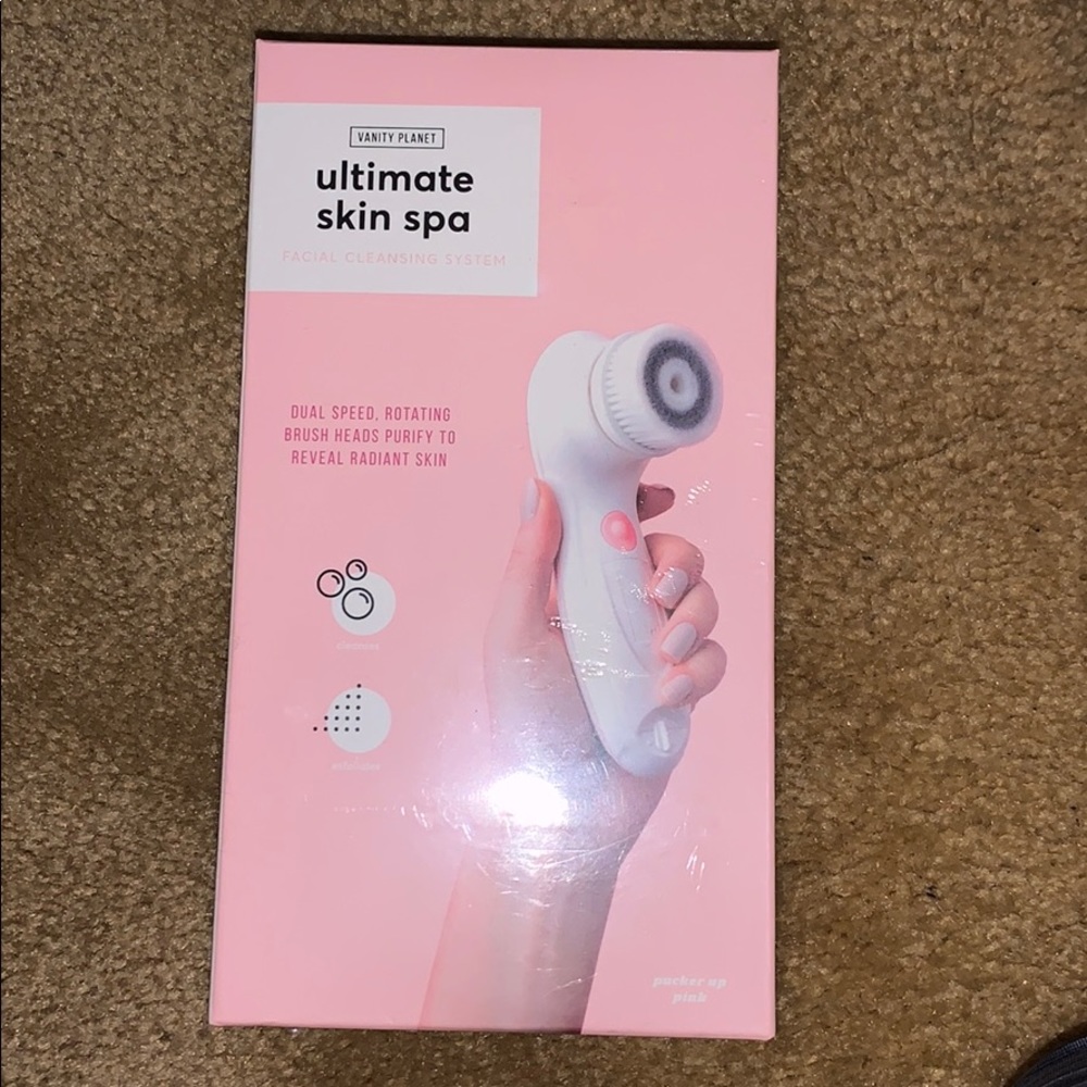 NWT vanity planet ultimate spa facial cleanser